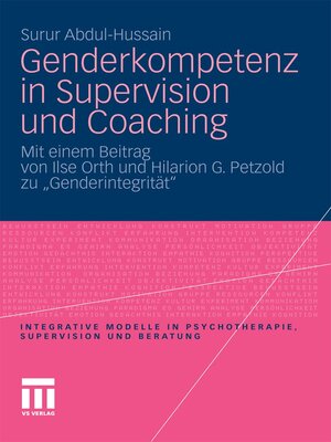 cover image of Genderkompetenz in Supervision und Coaching